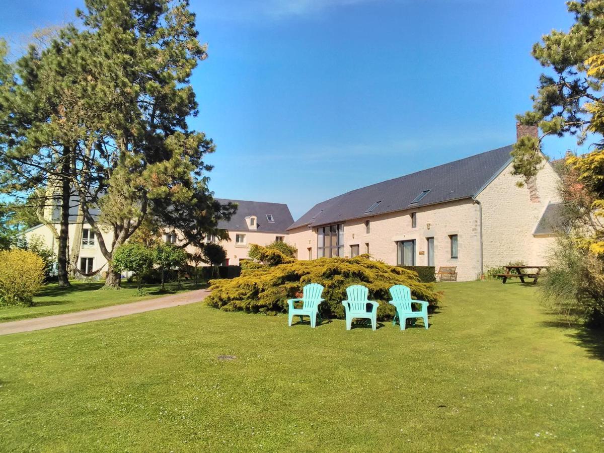 La Maison Periot Trevieres Exteriör bild