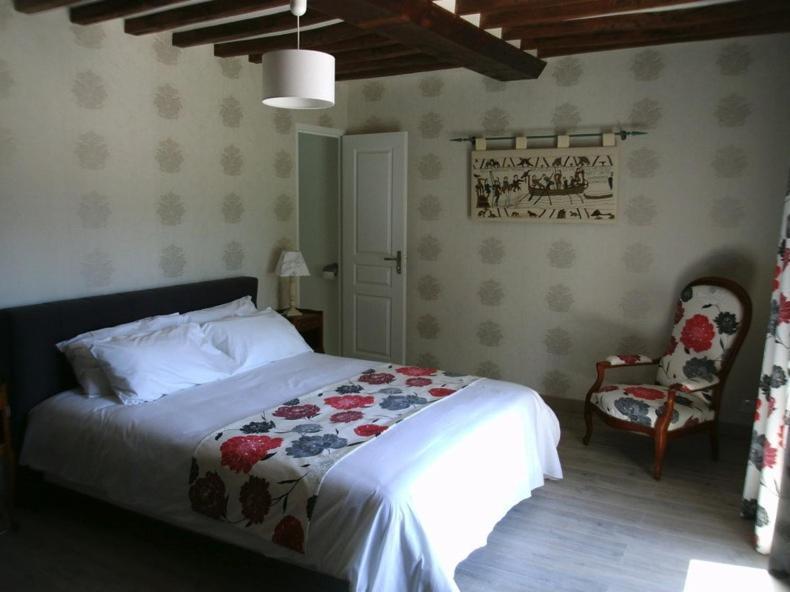 La Maison Periot Trevieres Rum bild